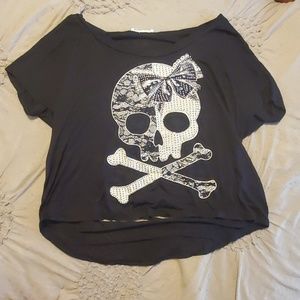 Skeleton shirt